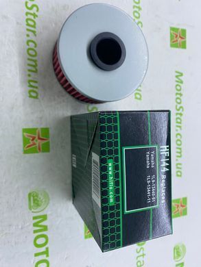 Фильтр масляный HIFLO FILTRO HF144 (YAMAHA 1L9-13440-91, 1L9-13441-11)