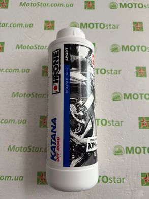 Katana Off Road 10W50 (1 л.) Моторное масло IPONE для мотоцикла 801108, 1 литр