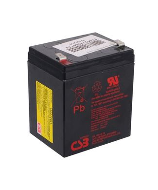 Аккумуляторная батарея CSB HС1221WF2, 12V 5Ah (139х48х103мм) Q10