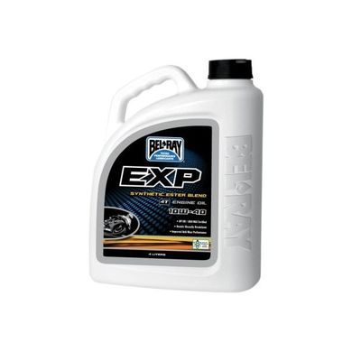 Мото масло моторное Bel-Ray EXP SYNTHETIC ESTER BLEND 4T 10W-40 4л