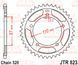 RFE-823:39-BLK Supersprox Задня зірочка SUZUKI GS, GSF, GSX, GW, SFV, SV 250/500/650 1988-2019 (JTR823,39)