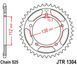 JT JTR1304.43ZBK  - Звезда задняя HONDA CB, CBF, CBR, VT, XL 500-1000 1996-2019