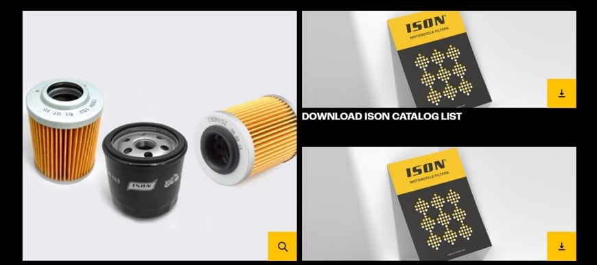 ISON IS170B - Фильтр масляный HARLEY-DAVIDSON FLSTC, XL (HF170B)