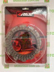 4Ride TCS3357 Комплект фрикційних пластин зчеплення SUZUKI GR, GSF, GSX 600/650/750 1983-2012 (MCC314-8)