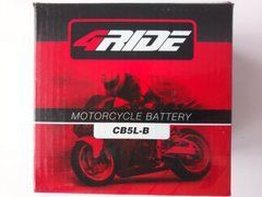 CB5L-B 4 RIDE 12В 5Ah 65А R+ (YB5L-B) 121x61x131мм