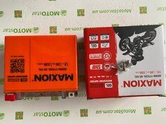 Мото акумулятор Maxion MXBM-YTX20L-BS GEL 12V, 20 A/г, 330 A, (-/+), 175x87x155 мм (YTX20L-BS, YTX20HL-BS)