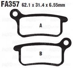 Тормозные колодки EBC FA357TT