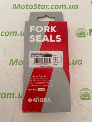 Произв. nok AT P40FORK455096 - Пыльник вилки 47x58,3x6/10,5 мм HONDA CR, CRE, CRF, CRM; KAWASAKI KX, KXF; SUZUKI RM, RM-Z 125-500 1997-2017