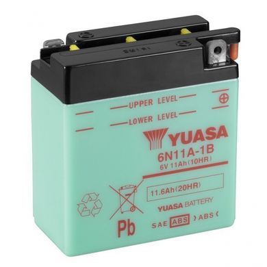 Мото аккумулятор YUASA 6N11A-1B