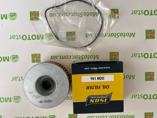 ISON IS146 - Фильтр масляный (1J7-13441-10-00) (HF146)