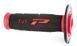 PG 791 / RED - Ручки керма CROSS (22 + 25 мм, довжина 115 мм)