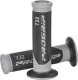 PG 732 / GREY = PG 0732 SILVER / BLACK - Ручки керма SUPERBIKE