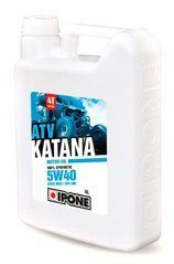 ATV KATANA 5W40 (4 л.) Моторное масло IPONE для квадроцикла (ATV)
