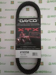 DY XTX2250 - Ремень вариатора 35,5 X 1056 Polaris RZR 800 (2010-2014), RANGER 800 (3211162, 3211118, 3211125, 3211133)