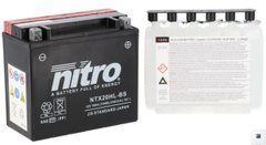 Аккумулятор NITRO NTX20HL-BS AGM Open Battery 18 Ah , CCA 310 (A) 177x88x155 мм (YTX20hL-BS)