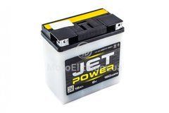 JET POWER 6V 18Аh 160 A, Аккумулятор заливной, болт, #VOV