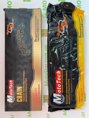 Цепь MotoTech PREMIUM 428HO-136L (O-ring cальники)