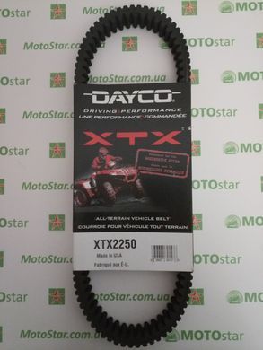DY XTX2250 - Ремінь варіатора посилений 32,4 x 1055 Polaris RZR 800 (2010-2014), RANGER 800 (Polaris (3211162, 3211118, 3211125, 3211133)