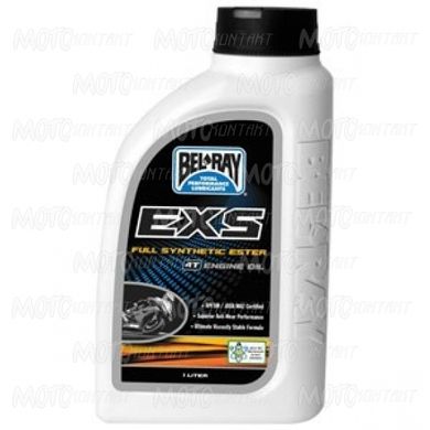 Мото масло моторное Bel-Ray EXS SYNTHETIC ESTER 4T 15W-50 1л