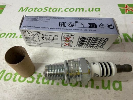 NGK 2707 / BR9ECMIX - Свічка запалювання APRILIA RS; HONDA NSR; HUSQVARNA TC, TE, TX; KAWASAKI KX; KTM EXC, SX, XC, XC-W 85-250 1992-2023