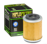 HIFLO HF143 - Фильтр масляный MBK XC; YAMAHA AG, BW, BW S, DT, SR, SRX, TT, TT-R, TW, XC, XT, YFB, YFM, YTM 125-600 1980-2022