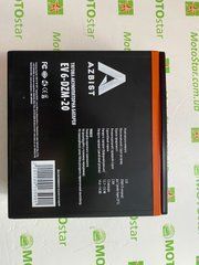 Тяговая аккумуляторная батарея AGM AZBIST 6-DZM-20, 12V 20Ah M4 (181х77х167 ) Q3