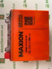 YTX12-BS MAXION (GEL) Мото аккумулятор гелевый, 12V, 12Ah, EN 180А 150x87x130 мм