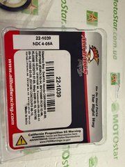 ALLBALLS 22-1039 - Комплект підшипників рульової колонки APRILIA ETV, RST, RSV, SL, TUONO; DUCATI 1098, 1198, 748, 749, 848, 888, 916, 996, 998, 999, BIPOSTO, DIAVEL, GT 400-1700 1981-2020