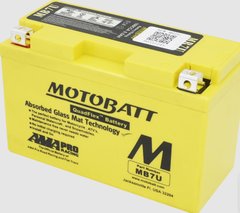 Motobatt MB7U Мото акумулятор 6,5 А/ч, 100 А, (+/-), 151x65x94 мм