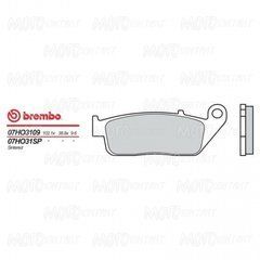 Тормозные колодки BREMBO 07HO31SP