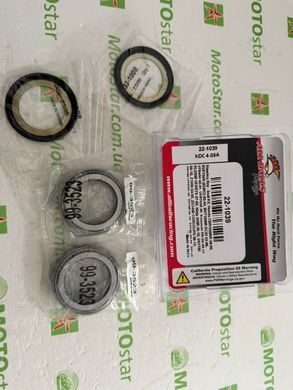 ALLBALLS 22-1039 - Комплект подшипников рулевой колонки APRILIA ETV, RST, RSV, SL, TUONO; DUCATI 1098, 1198, 748, 749, 848, 888, 916, 996, 998, 999, BIPOSTO, DIAVEL, GT 400-1700 1981-2020