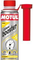Увеличитель цетанового индекса дизельного топлива на 5 единиц MOTUL 101615/CETANE BOOSTER DIESEL (300мл)/107816, 300 мл