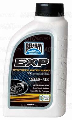 Мото масло моторное Bel-Ray EXP SYNTHETIC ESTER BLEND 4T 10W-40 1л