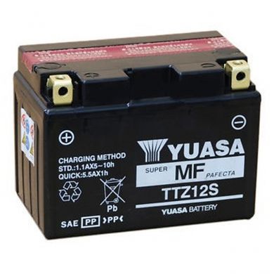 Аккумулятор гелевый YUASA TTZ12S