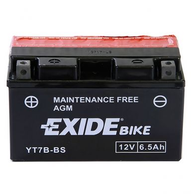 Аккумулятор гелевый EXIDE YT7B-BS / ET7B-BS