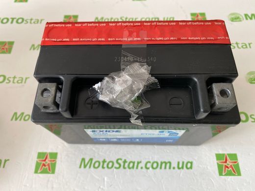 Акумулятор AGM EXIDE ETX9-BS / YTX9-BS