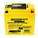 Motobatt MB9U Акумулятор 11 А/ч, 140 А, (+/-)(-/+), 136x76x133 мм