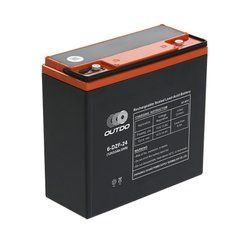 Аккумулятор тяговый OUTDO 6-DZF-24 12V/23Ah/2HR 180х78х170мм
