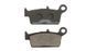 FE FDB539EF - Комплект тормозных колодок Ferodo Eco friction DERBI GPR; GAS GAS EC, FSE, MC; HONDA CR, XR; KAWASAKI KLX, KX 50-650 1987-2012