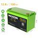 Аккумулятор MAXION LiFePO4 MXLFP-12-100 12V, 100Ah, 1280W*h, (литий-железо-фосфатный аккумулятор для ИБП (UPS))