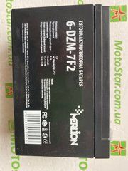 Тягова акумуляторна батарея Merlion EV 6-DZM-7, 12V 7Ah F2 (151*65*93), 2.1 кг Q10