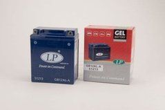 Мотоакумулятор LP GEL GB12AL-A (MG LB12A-3) 12V, 12Ah, д. 135, ш. 81, в.161, вага 4,4кг