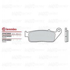 Тормозные колодки BREMBO 07HO3005